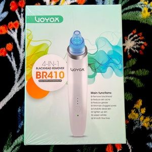 VOYOR Pore Vacuum Blackhead Remover - Electric Facial Vacuum Pore Cleaner